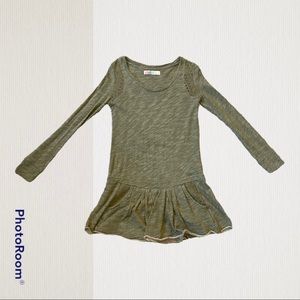 Free people olive dress